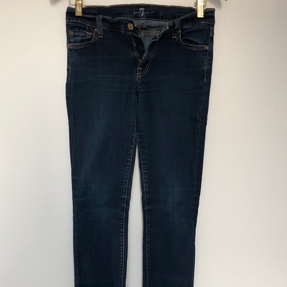 7 for All Mankind - The Skinny - Blue Jeans (27)